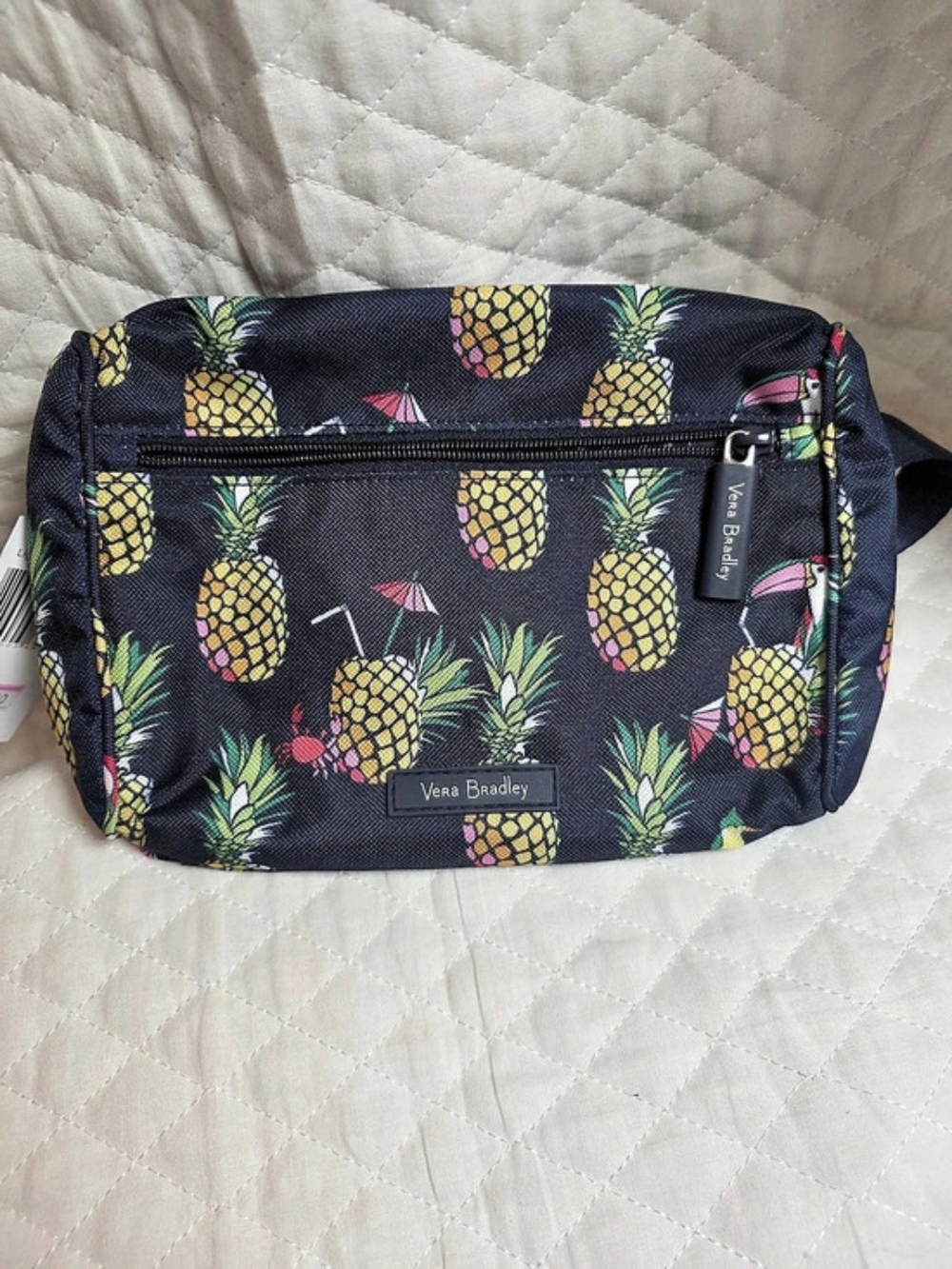 Vera Bradley Pineapple Print Crossbody NWT